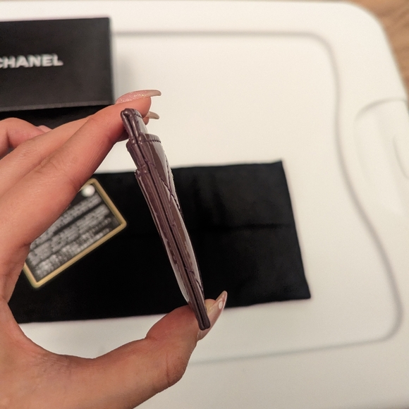 Chanel Patent Purple Cardholder - Picture 7 of 15